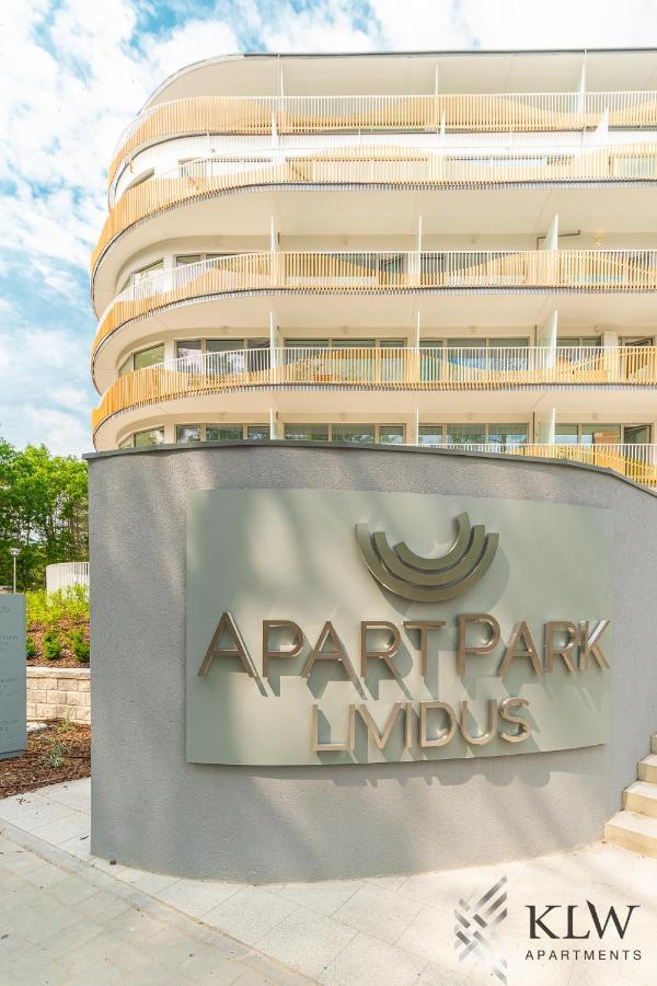 Lividus 307 Swinoujscie Apartpark - Klw Apartments Ac エクステリア 写真
